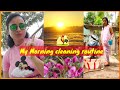 Morning Cleaning Routine Cleaningvlog Sumivlogs