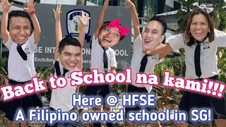 Back to School na kami!@Happy Family School of Excellence! #negosyantengpinoysasg