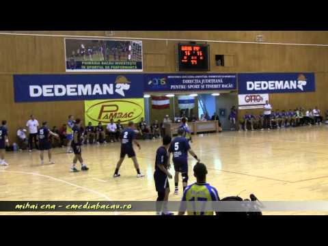 Ştiinţa MD Bacău -- Energia Pandurii Tg. Jiu 33-30 (16-15)