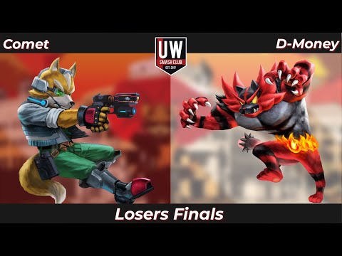 Comet (Fox) vs D-Money (Incineroar) - Between 2 Lakes 40 Losers Finals