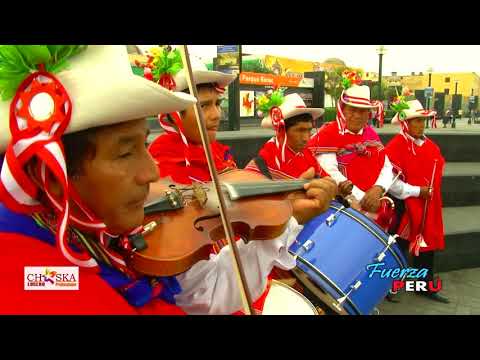 NEGRILLOS DE HUANCARAY - MARCHA DE ENTRADA