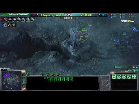 2011 GSL August Code A UpDown Group C Set 9   viOLet vs TaeJa
