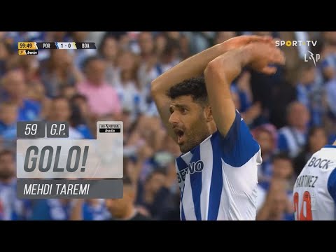 Goal | Golo Mehdi Taremi: FC Porto (1)-0 Boavista (Liga 22/23 #30)