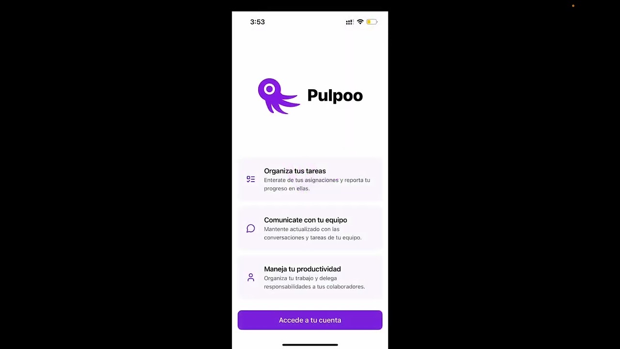 Cómo acceder a tu cuenta