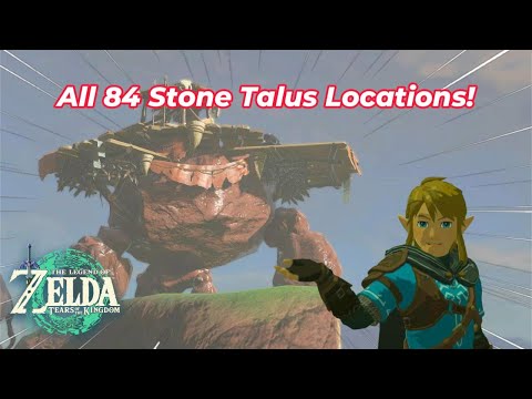 All Stone Talus Locations (Legend of Zelda: Tears of The Kingdom)