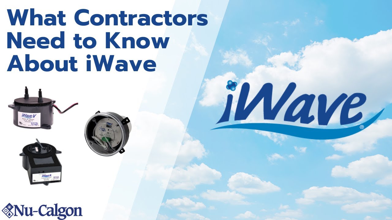 What contractors need to know about iWave, by Nu-Calgon