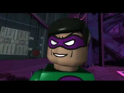 Villain Missions - All Cutscenes (Full Movie) | LEGO Batman: The Videogame
