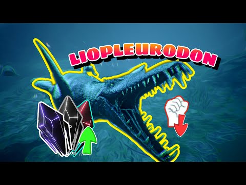 Liopleurodon improves Luts? Taming time? Max level and more questions answered. ARK Mobile