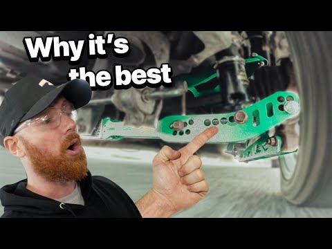 Did we just build the best suspension ever for this chassis?