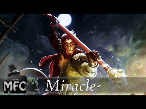 Miracle-, w33, zai, Saksa, EGM  --VS--  Dendi, Handsken, ThuG., SsaSpartan, Kefka  - Faceit League
