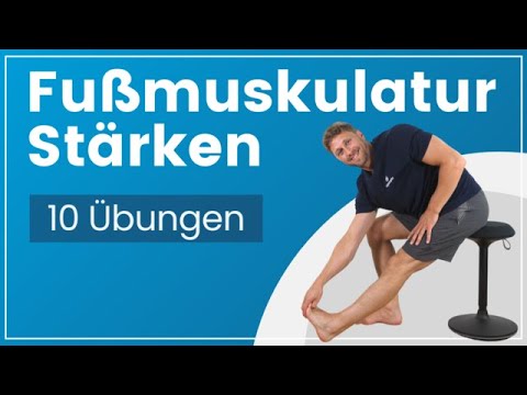 Füße trainieren ➡️ 10 Übungen für eine starke Fußmuskulatur