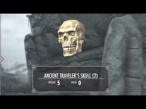 Skyrim ~ Where To Get The Ancient Traveler's Skull