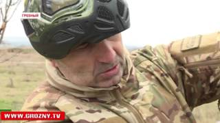 В Грозном прошел республиканский турнир по пейнтболу