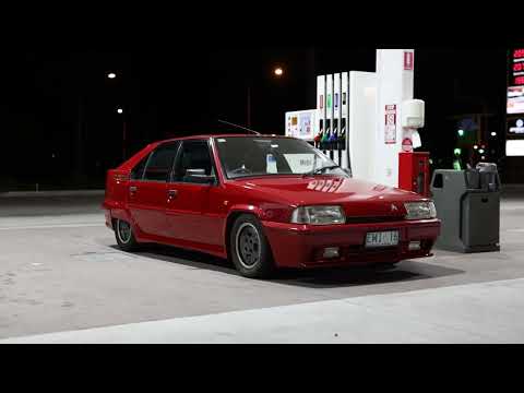 Citroen Bx 16v Night Shoot