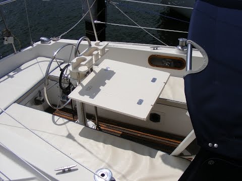 Cruising Concepts Cockpit Table and Cup / Binocular Holder Installation