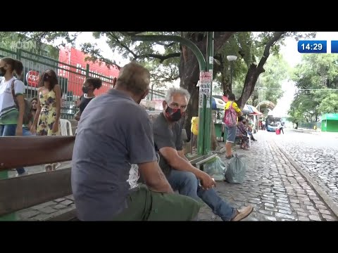 Greve dos í´nibus de Teresina entra no segundo dia 09 02 2021