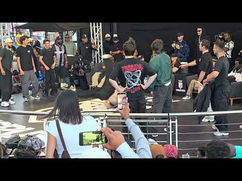 Les Affranchis VS OBC | CREW SEMI FINALS | FUJIFILM instax™ Undisputed Masters