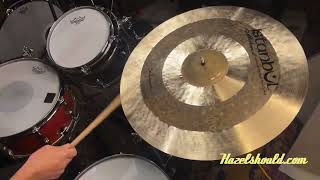 Video thumbnail for Istanbul Mehmet Sultan Jazz Ride 22” 2336 g by Hazelshould Drums & Cymbals
