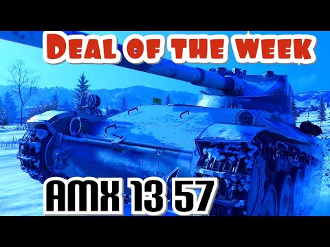 AMX 13 57 Deal of the Week World of Tanks Console wot console modern armor