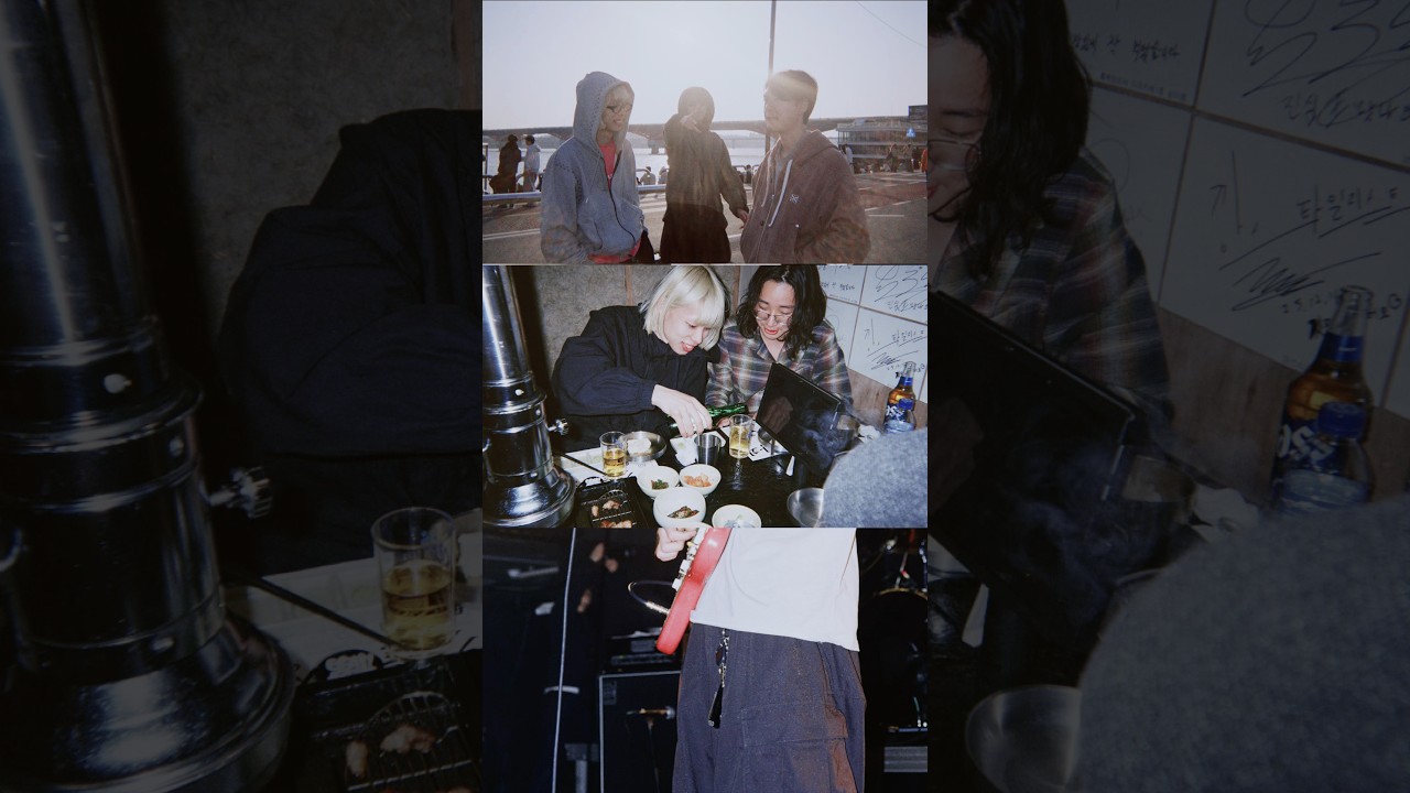 📸✴️💭 #Seoul #luv_band #filmcamera