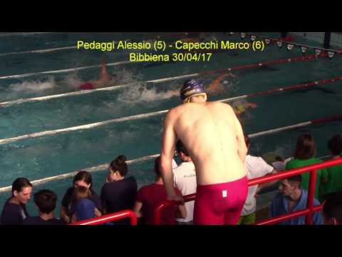 Pedaggi Alessio - Capecchi Marco 100SL - Bibbiena 30/04/17