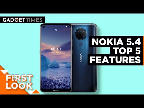 Nokia 5.4 Review | Top Features | Gadget Times