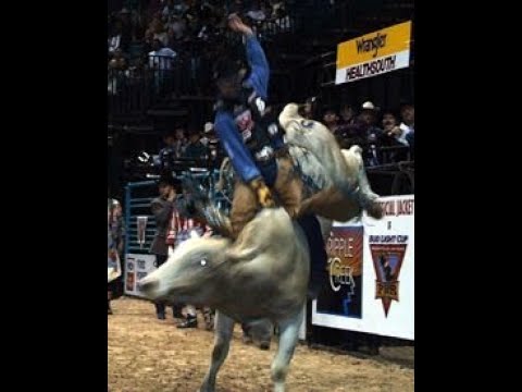Cody Hart vs Gambler - 98 PBR Finals (91 pts)