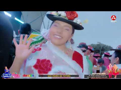 Luz Yenny de Los Andes ▷ Virgen de Patrocinio 2025 (San Pedro de Totora) © Oficial✓