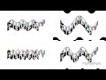 Klasky Csupo Robot Logo Quadparison 11