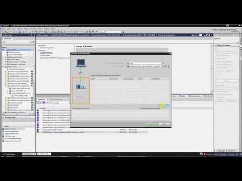 Uploading a SINAMICS G120 via Startdrive in TIA Portal | Authorized Siemens Support | AWC, Inc.
