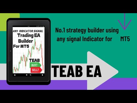 Video TEAB Trading EA Builder