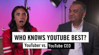 YouTuber vs. YouTube CEO: Trivia with Neal Mohan and Michelle Khare