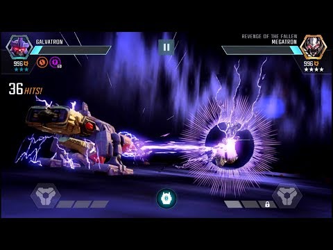 Galvatron Gameplay - Transformers: Forged to Fight