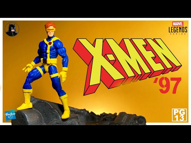 Vídeo relacionado con Marvel Classic - Hasbro Marvel Legends Series - Figura de Cyclops de 15 cm - Con diseño premium y 1 pieza de figura para armar