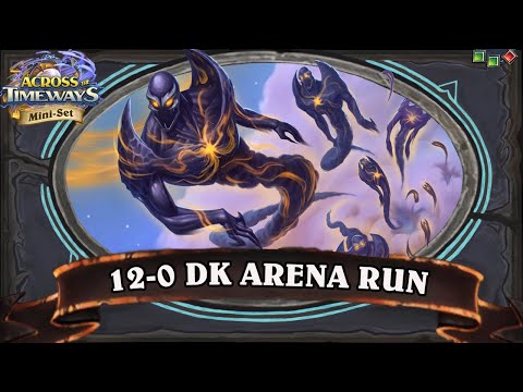 It's Been Awhile - 12-0 DK Hearthstone Underground Arena Run