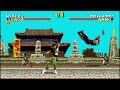Ultimate Mortal Kombat Trilogy Genesis Sonya MKI Hardest No Continues