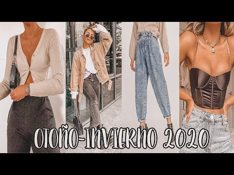 TENDENCIAS OTOÑO INVIERNO 2020-2021
