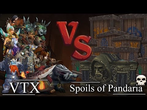 VTX vs. Spoils of Panaria (10 Heroic) - Deathknight PoV