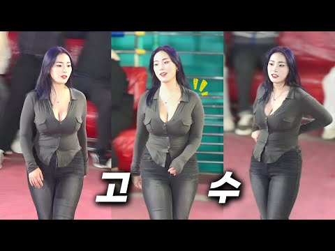 디스코팡팡 고수의 중심 잡기!