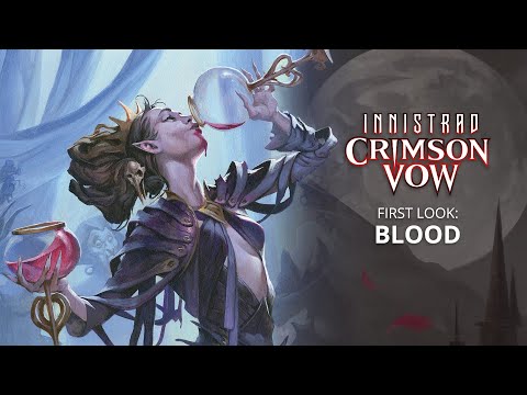 Blood | First Look: Innistrad: Crimson Vow | Magic: The Gathering