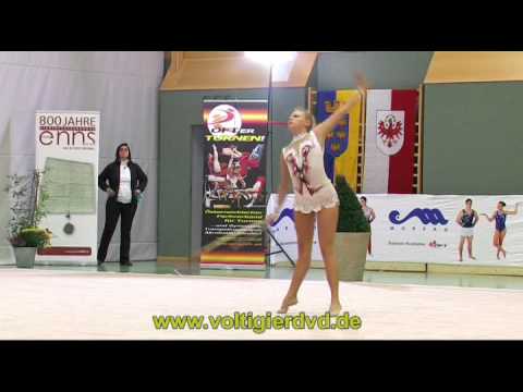 ÖSM Enns 2011 - Elite Hoop 02 - Nicol RUPRECHT