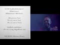 Benjamin Dube feat. Siyakha Khithaza - Ngangingazi (Lyrics)