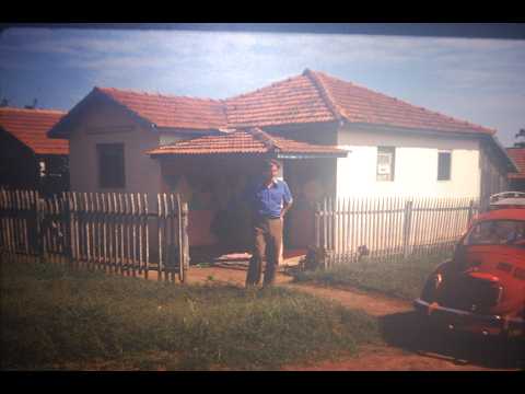Chegada do Padre Georges em Quatro Marcos