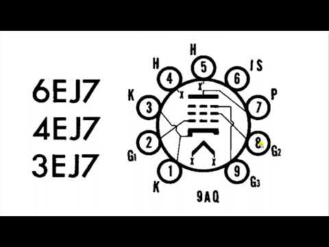 Learn to Read an Electronics Schematic: Tube Version #1
