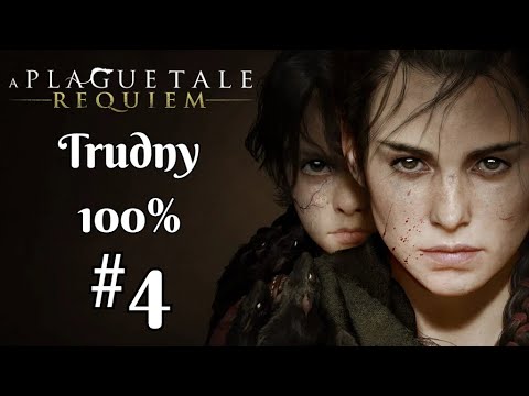 Zagrajmy w A Plague Tale Requiem (PL) odc. 4 Obowiązek opiekunki / Trudny / Znajdźki / 100% [XSX]