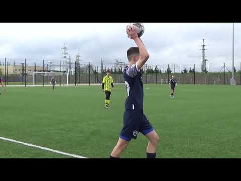 I. polčas I.Liga SŽ   U15    ,NČ,3.kolo,15.4.2023 FK DAC D.Streda-FK Inter Bratislava 5:0 /3:0/