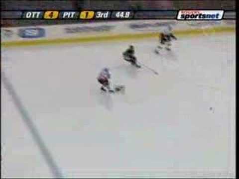 Spezza goal 2 vs Pens - Dec 13