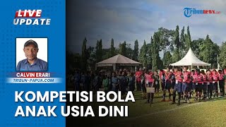 Cegah Stunting, Pemprov Papua Tengah Gelar Festival Kompetisi Sepak Bola Usia Dini Sehat dan Bergizi