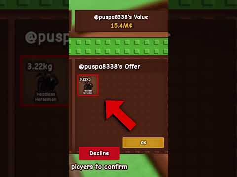 I Did This TRADE For the NEW HEADLESS HORSEMEN! 😰 | W or L? 🥳