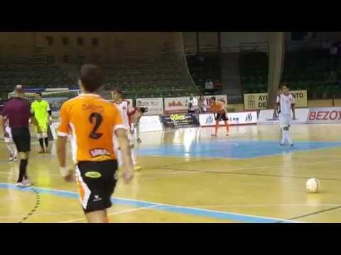 LNFS Copa del Rey 2014. Segovia Futsal 4 - Ribera Navarra 3 15/10/2014 (1)
